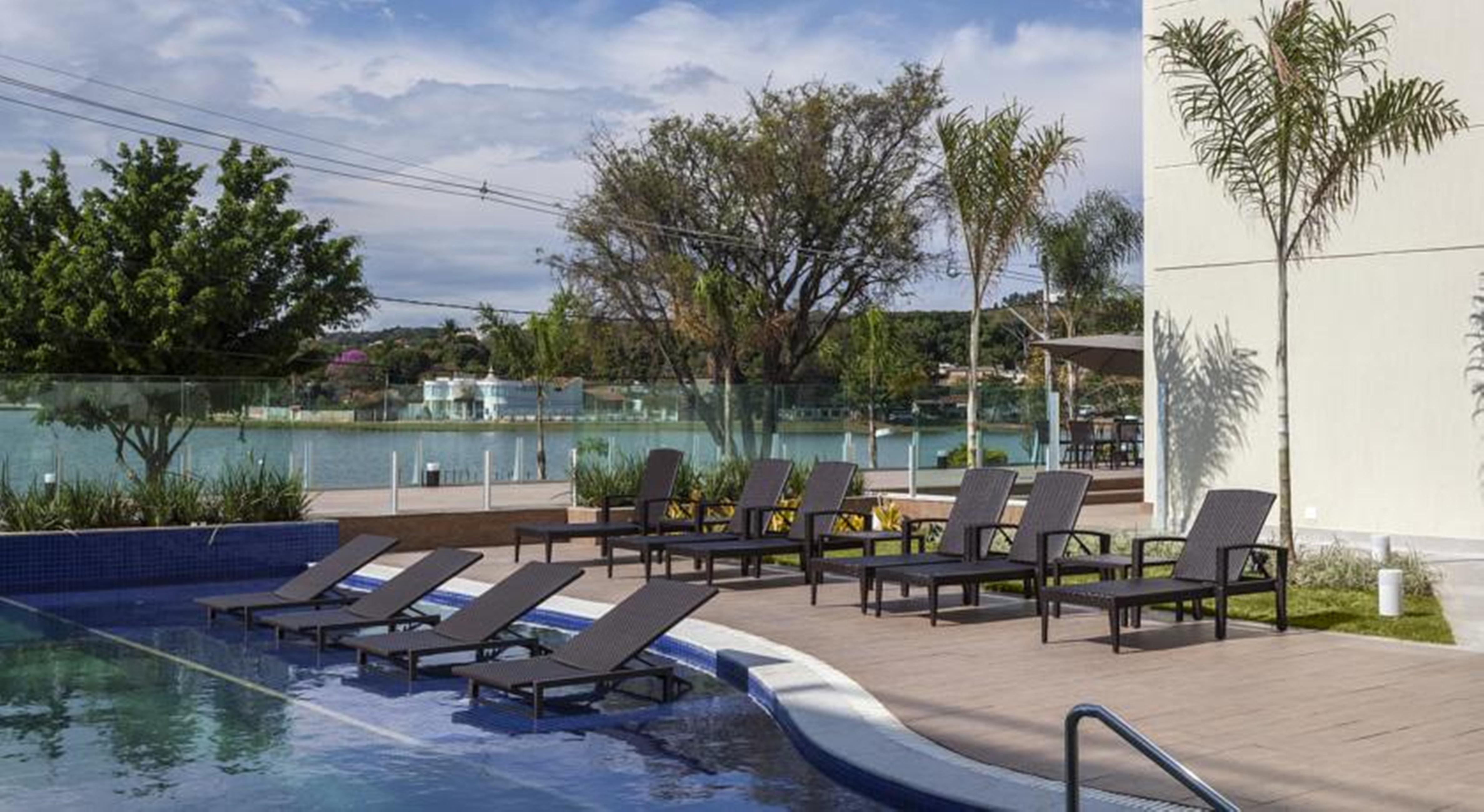 Esuites Lagoa Santa Lagoa Santa  Ngoại thất bức ảnh