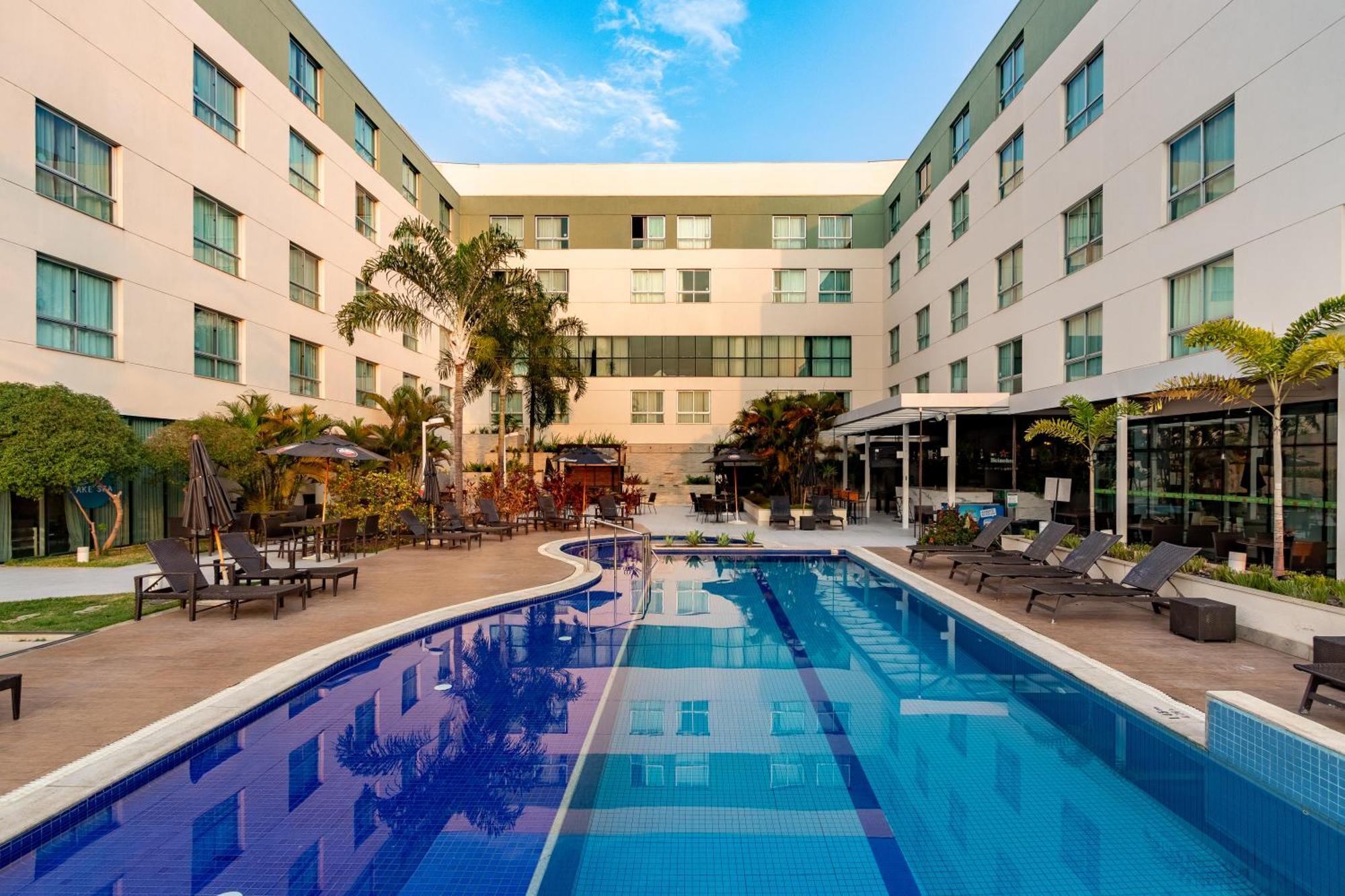 Esuites Lagoa Santa Lagoa Santa  Ngoại thất bức ảnh