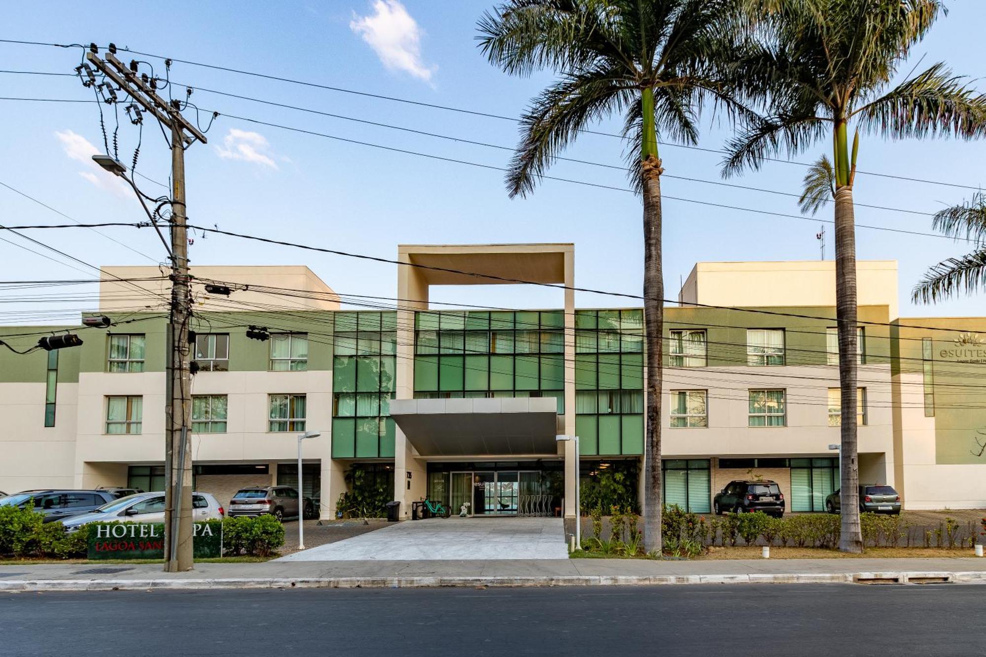 Esuites Lagoa Santa Lagoa Santa  Ngoại thất bức ảnh